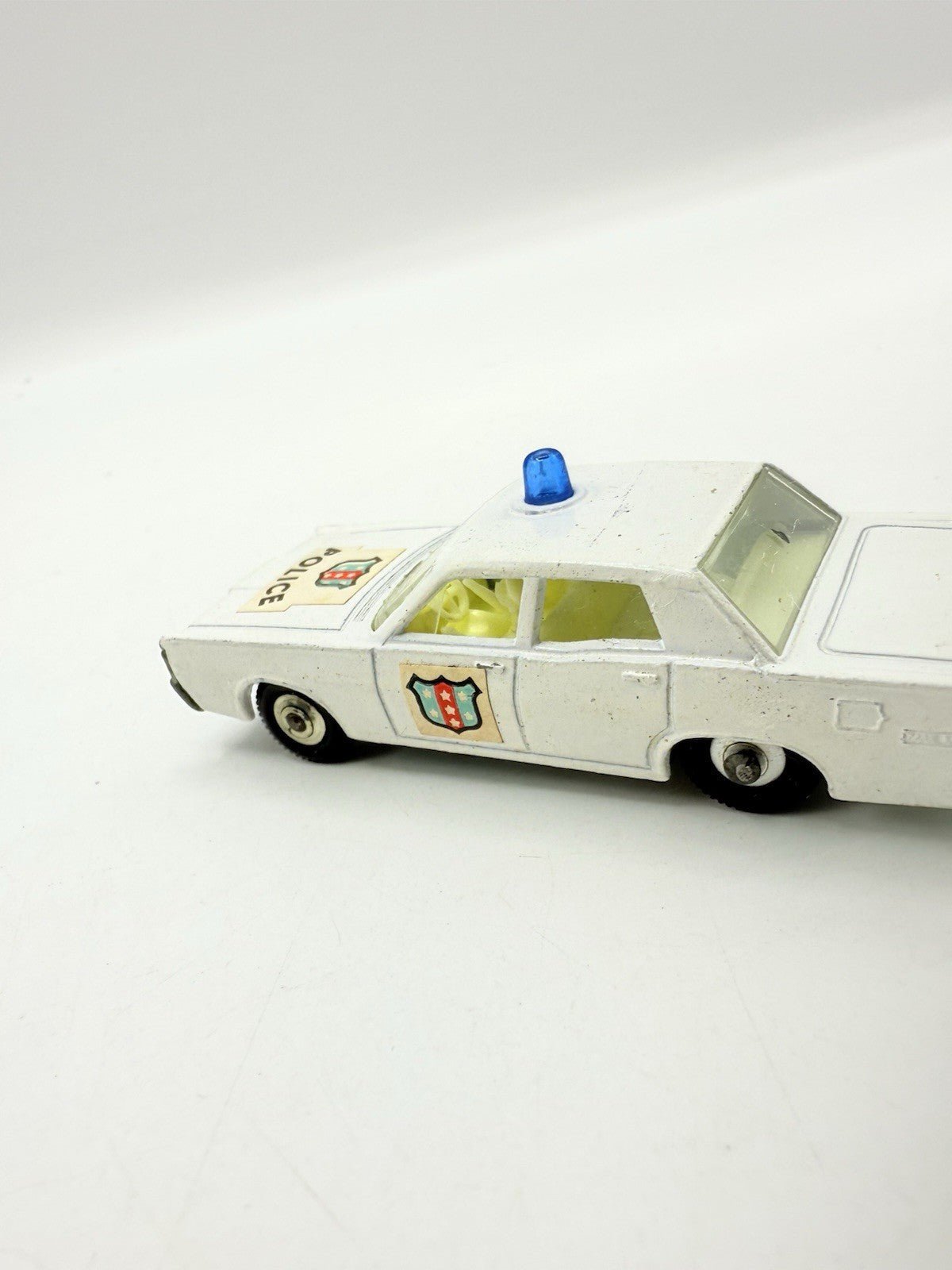 Matchbox Lesney 55d Mercury Police Car - Magic Matchbox