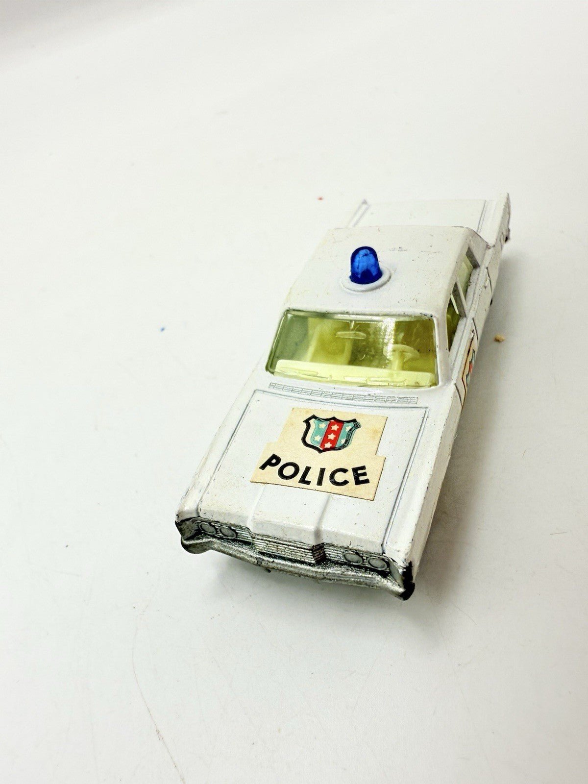 Matchbox Lesney 55d Mercury Police Car - Magic Matchbox