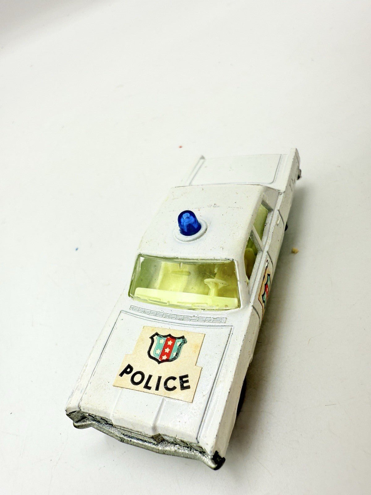 Matchbox Lesney 55d Mercury Police Car - Magic Matchbox