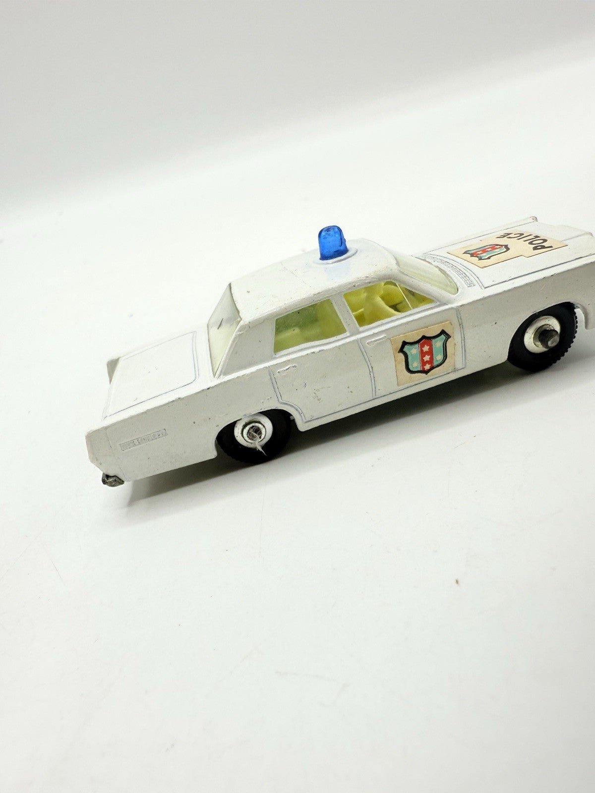 Matchbox Lesney 55d Mercury Police Car - Magic Matchbox