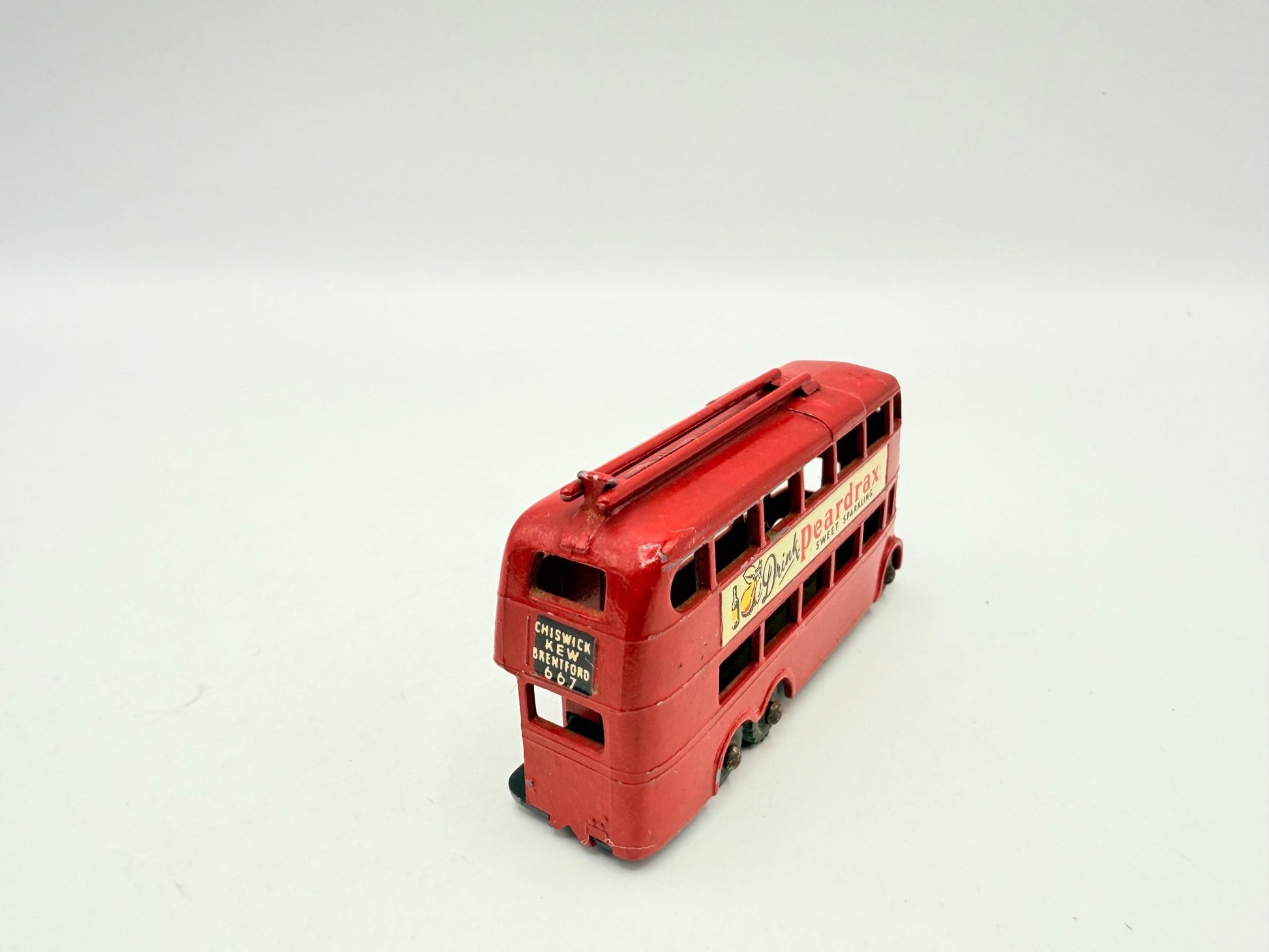 Matchbox Lesney 56a London Trolley Bus MW - Magic Matchbox