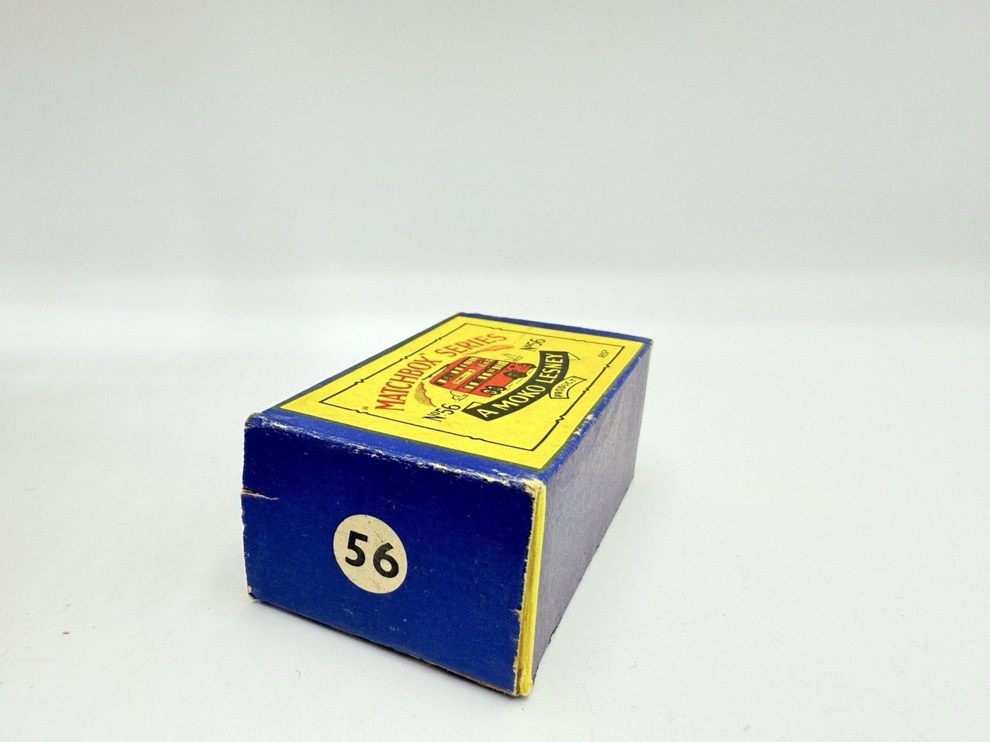 Matchbox Lesney 56a London Trolley Bus Peardrax Route 667 - Empty Box - Magic Matchbox