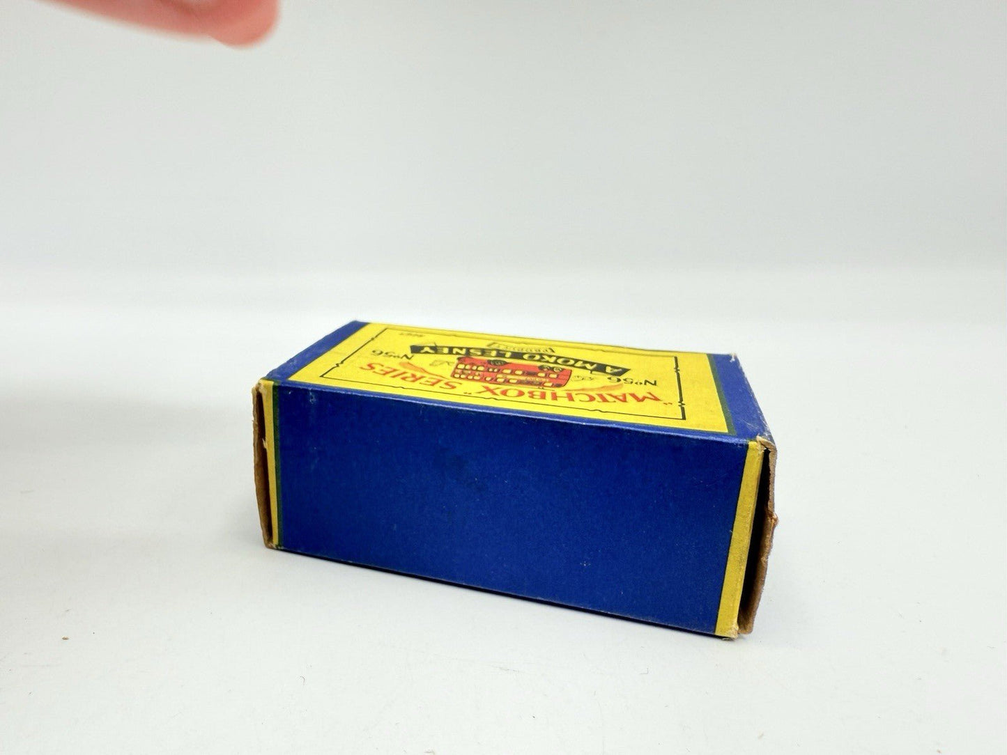 Matchbox Lesney 56a London Trolley Bus Peardrax Route 667 - Empty Box - Magic Matchbox