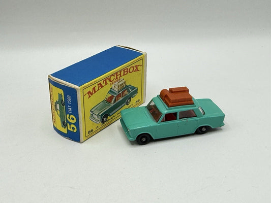 Matchbox Lesney 56b Fiat 1500 - Magic Matchbox