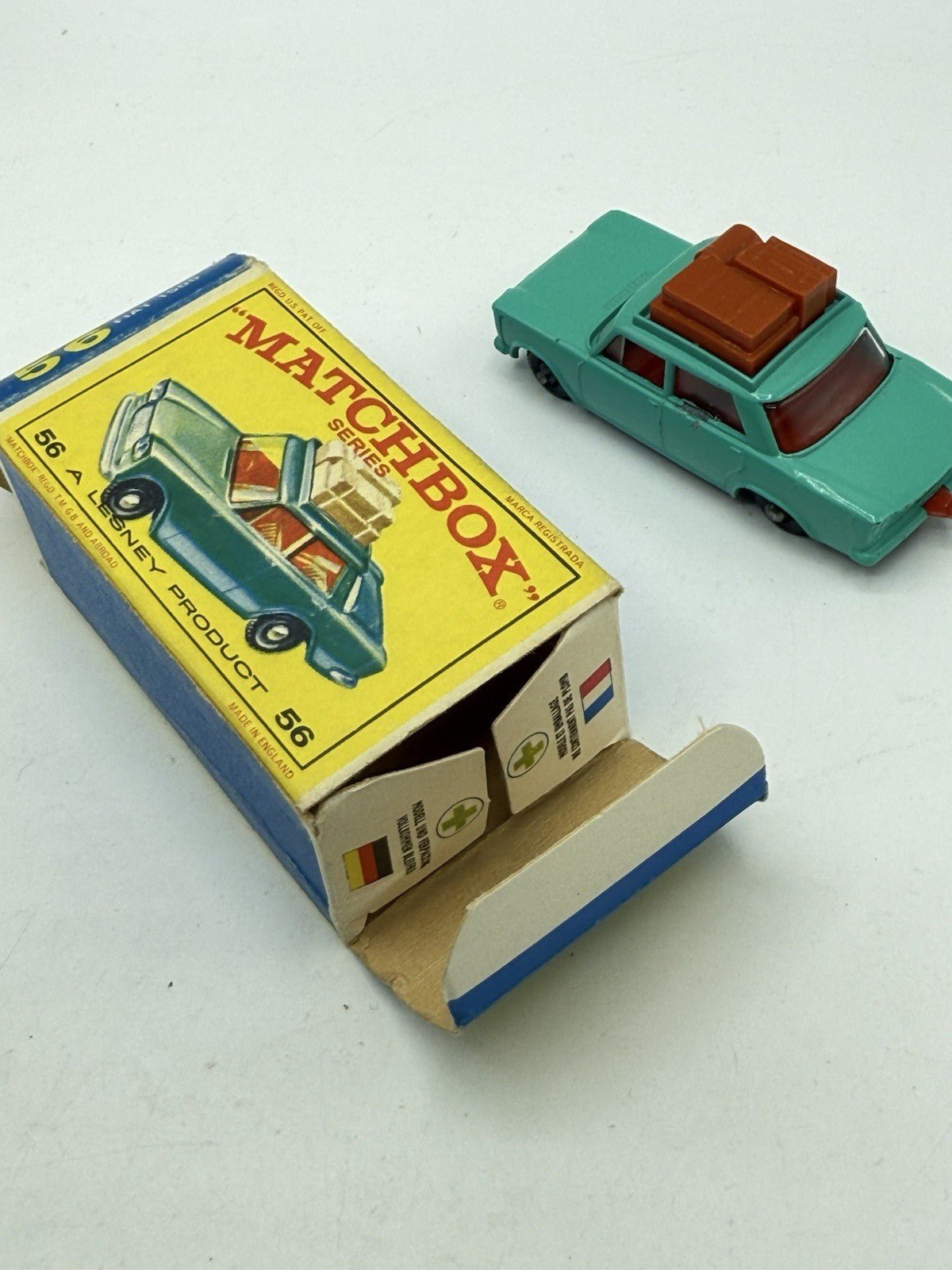 Matchbox Lesney 56b Fiat 1500 - Magic Matchbox