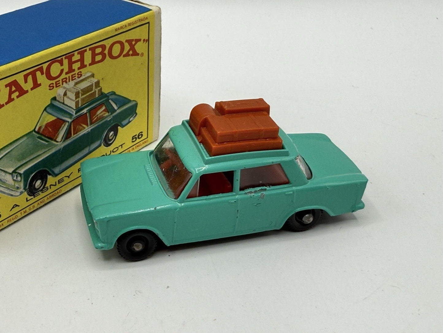 Matchbox Lesney 56b Fiat 1500 - Magic Matchbox