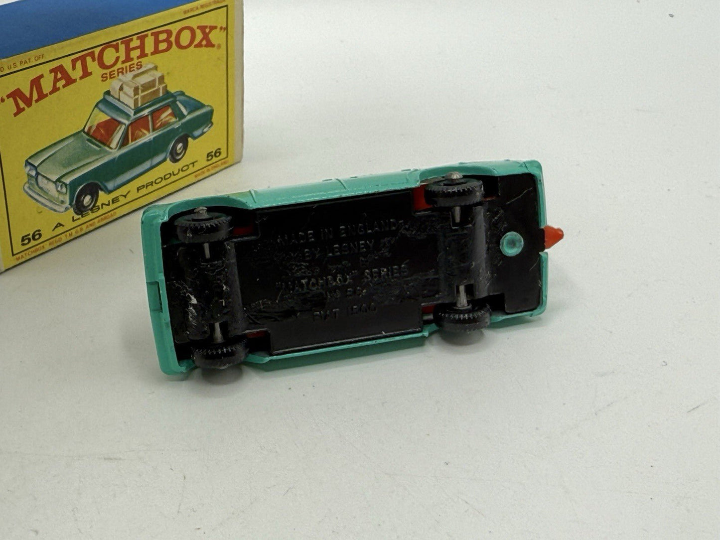 Matchbox Lesney 56b Fiat 1500 - Magic Matchbox