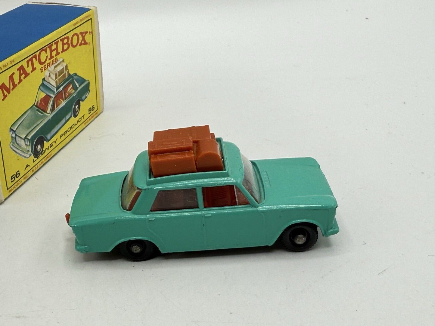 Matchbox Lesney 56b Fiat 1500 - Magic Matchbox
