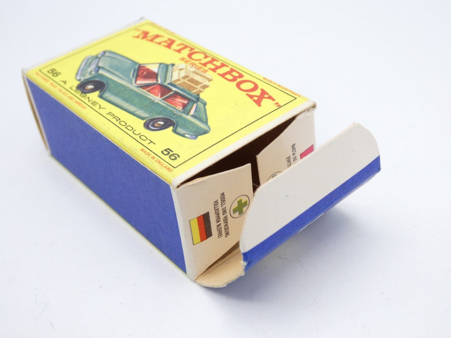 Matchbox Lesney 56b Fiat 1500 BPW - Magic Matchbox