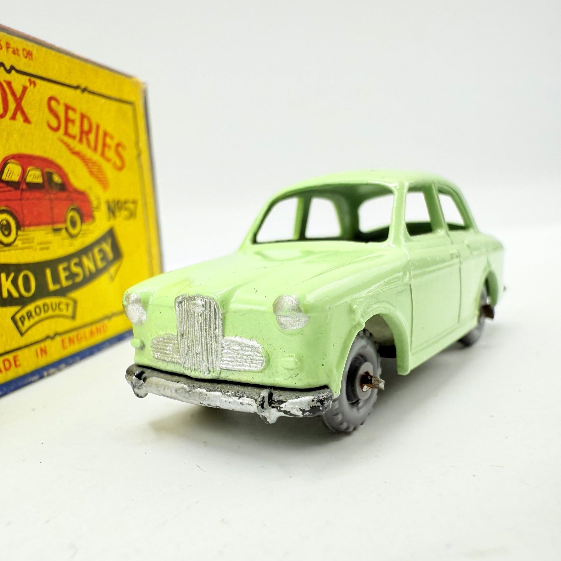 Matchbox Lesney 57a Wolseley 1500 GPW - Magic Matchbox