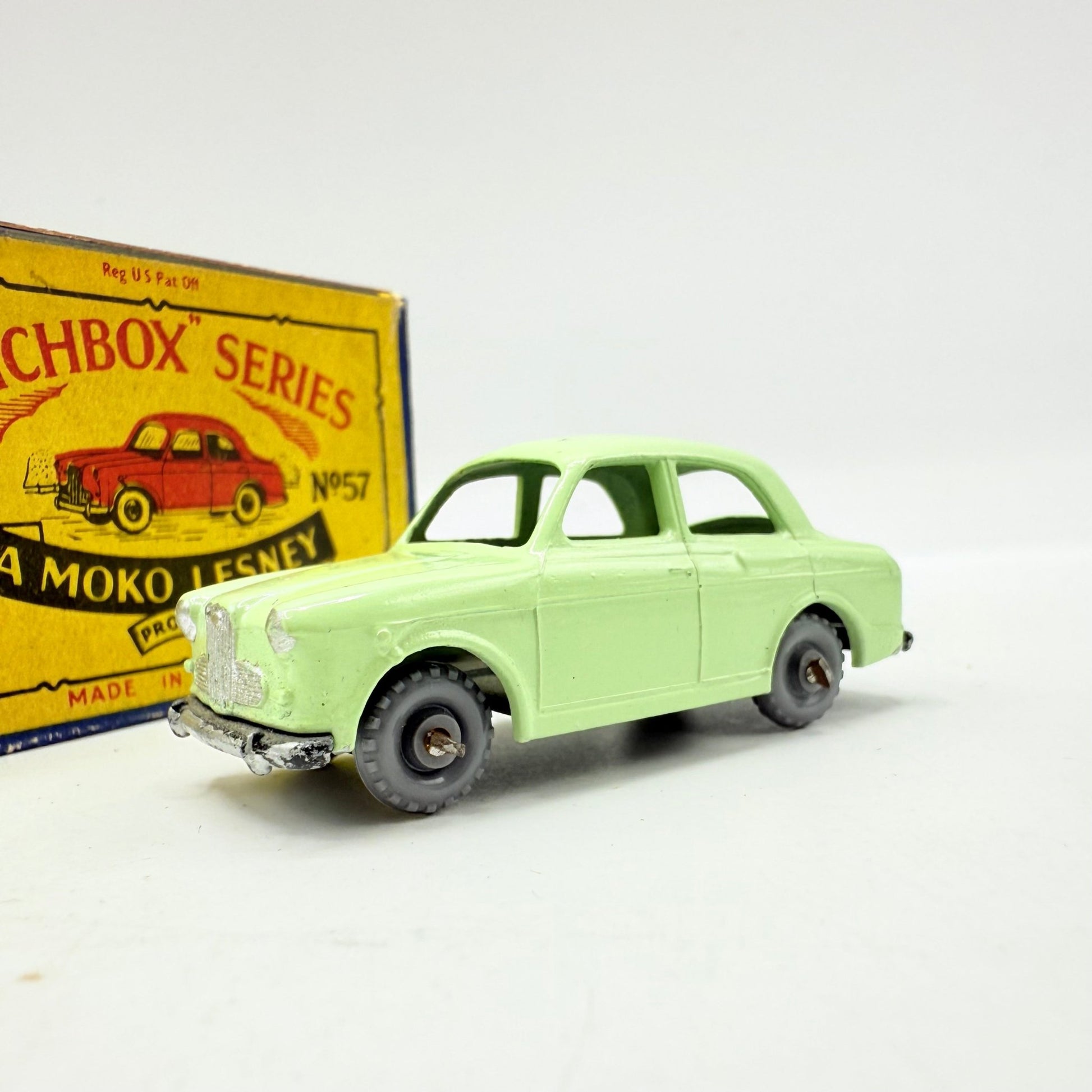 Matchbox Lesney 57a Wolseley 1500 GPW - Magic Matchbox
