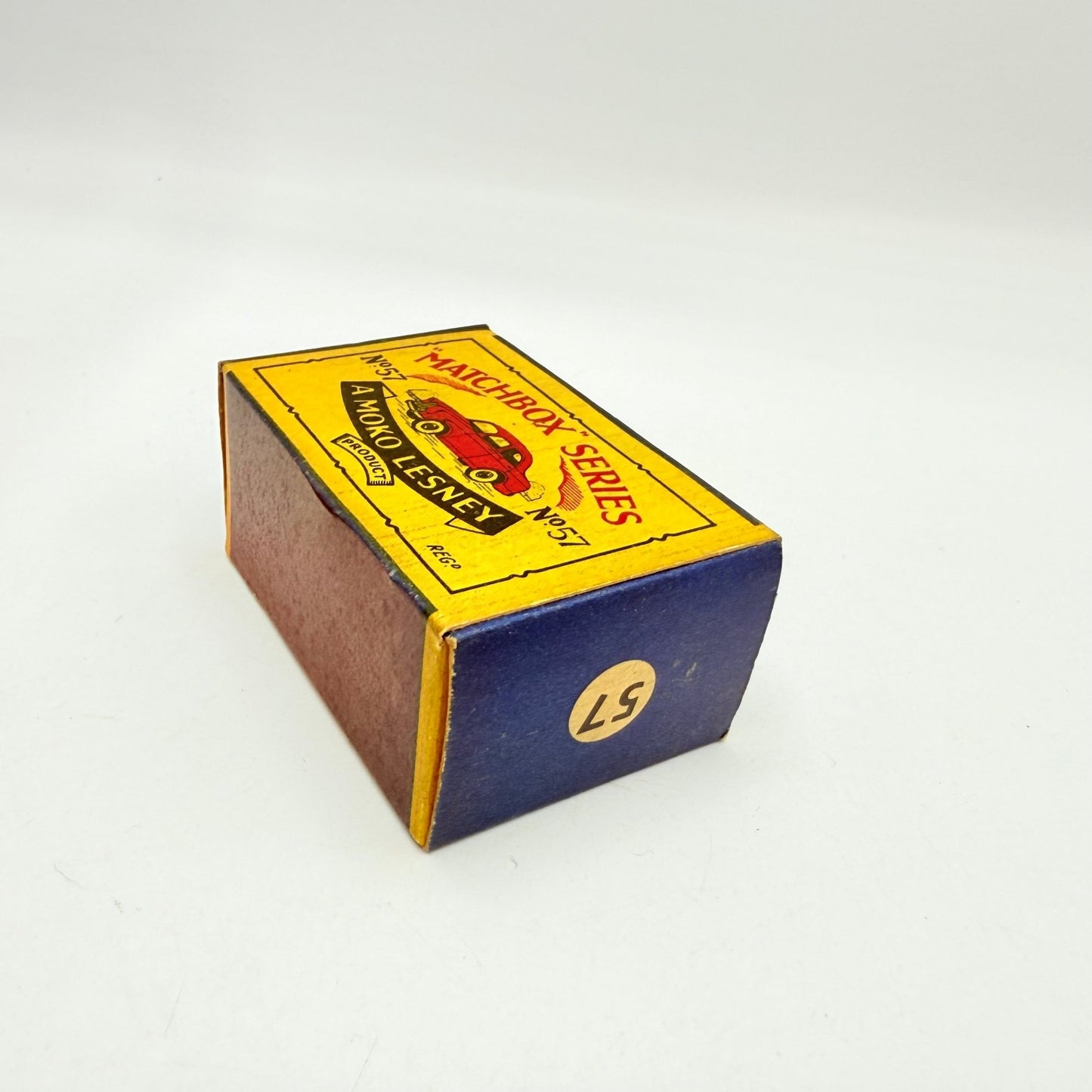Matchbox Lesney 57a Wolseley 1500 GPW - Magic Matchbox