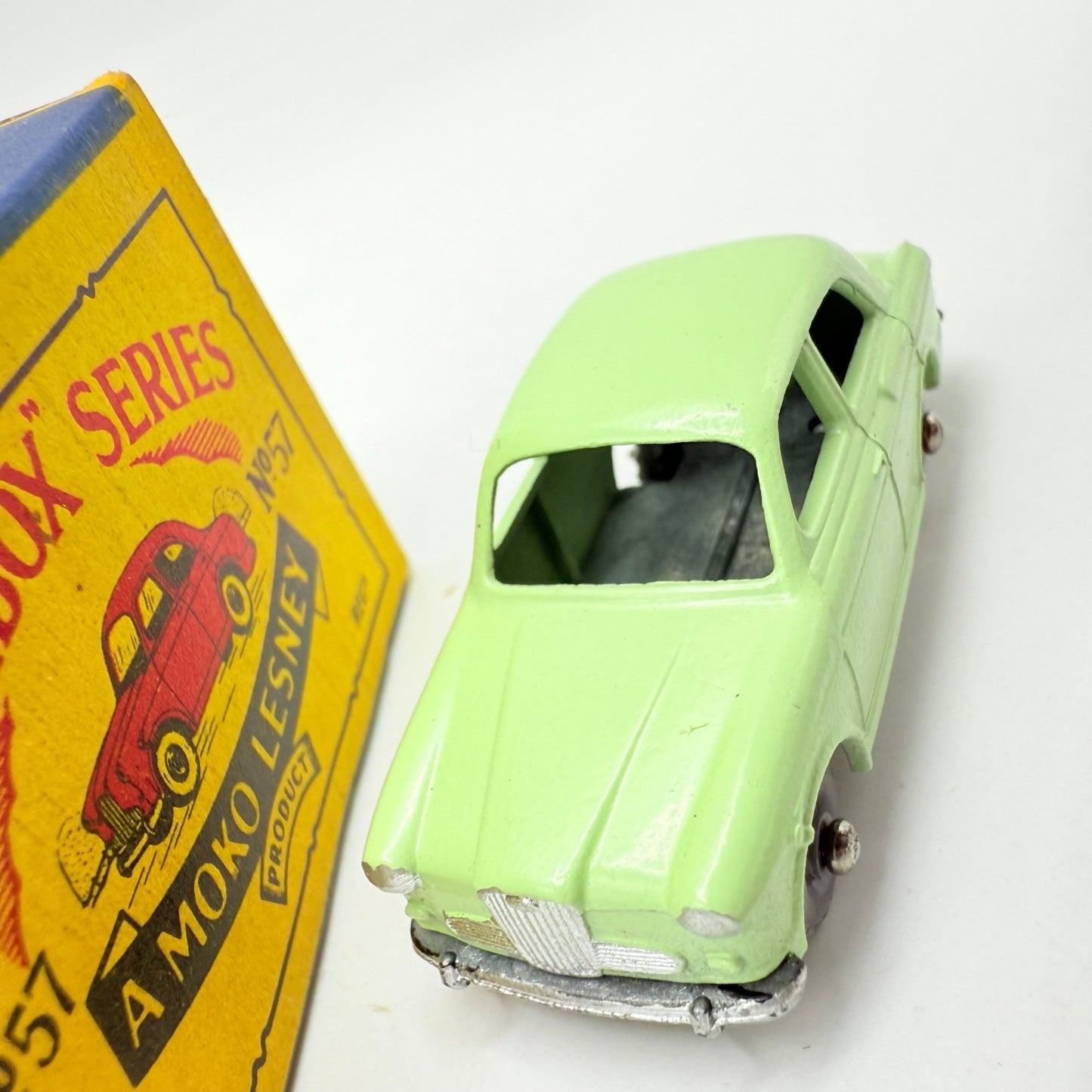 Matchbox Lesney 57a Wolseley 1500 GPW - Magic Matchbox