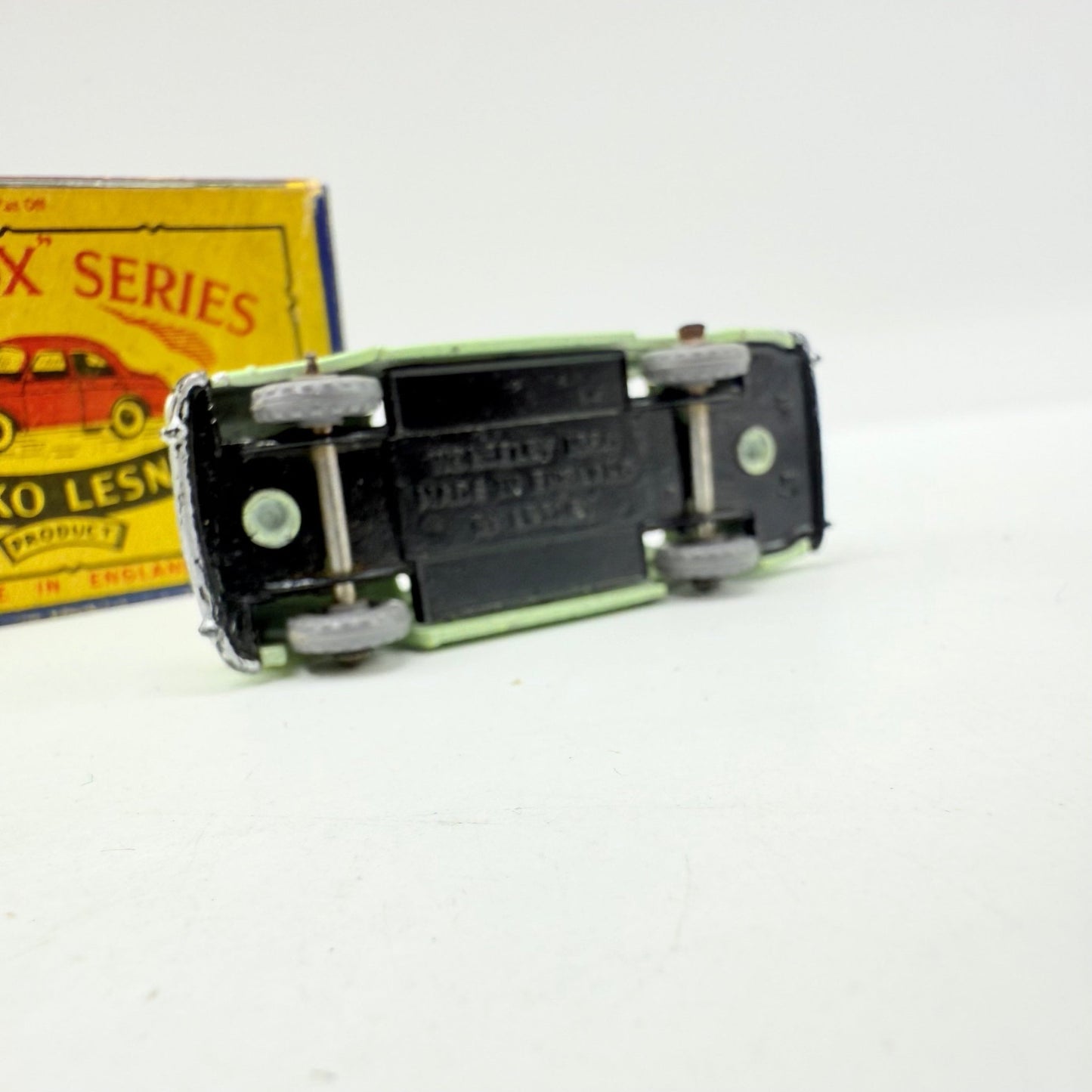 Matchbox Lesney 57a Wolseley 1500 GPW - Magic Matchbox