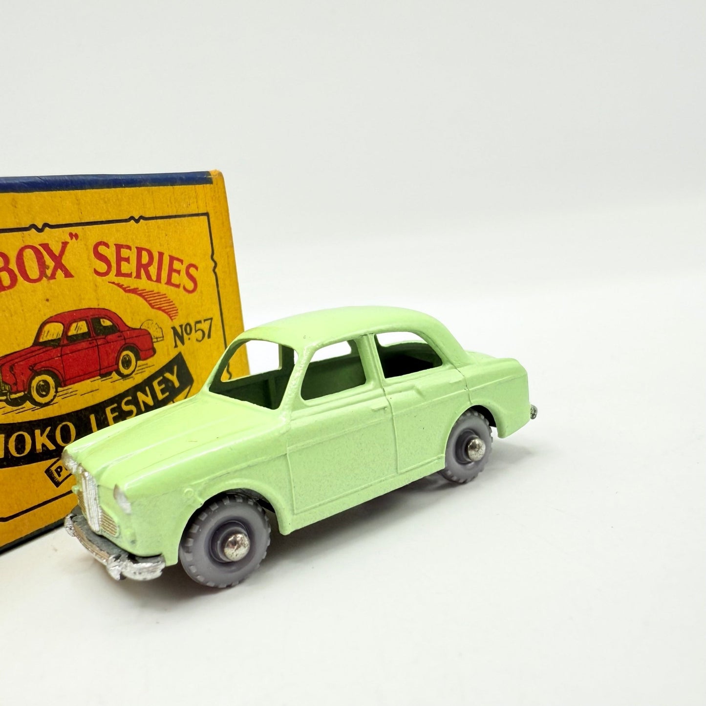 Matchbox Lesney 57a Wolseley 1500 GPW - Magic Matchbox