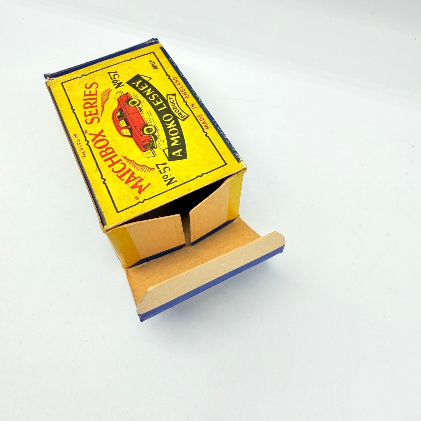 Matchbox Lesney 57a Wolseley 1500 GPW - Magic Matchbox