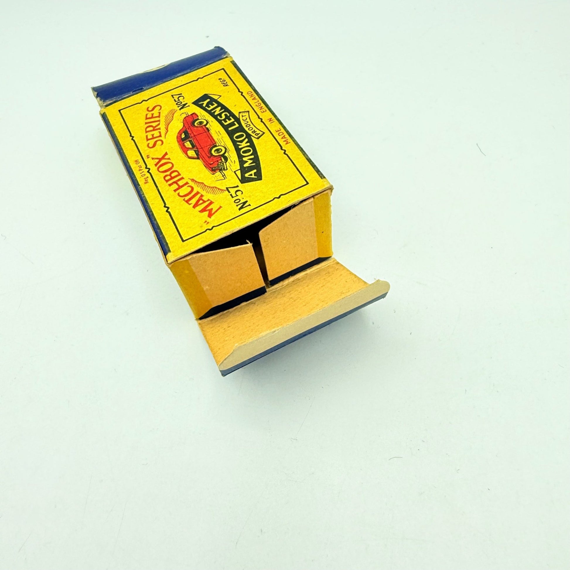 Matchbox Lesney 57a Wolseley 1500 GPW - Magic Matchbox