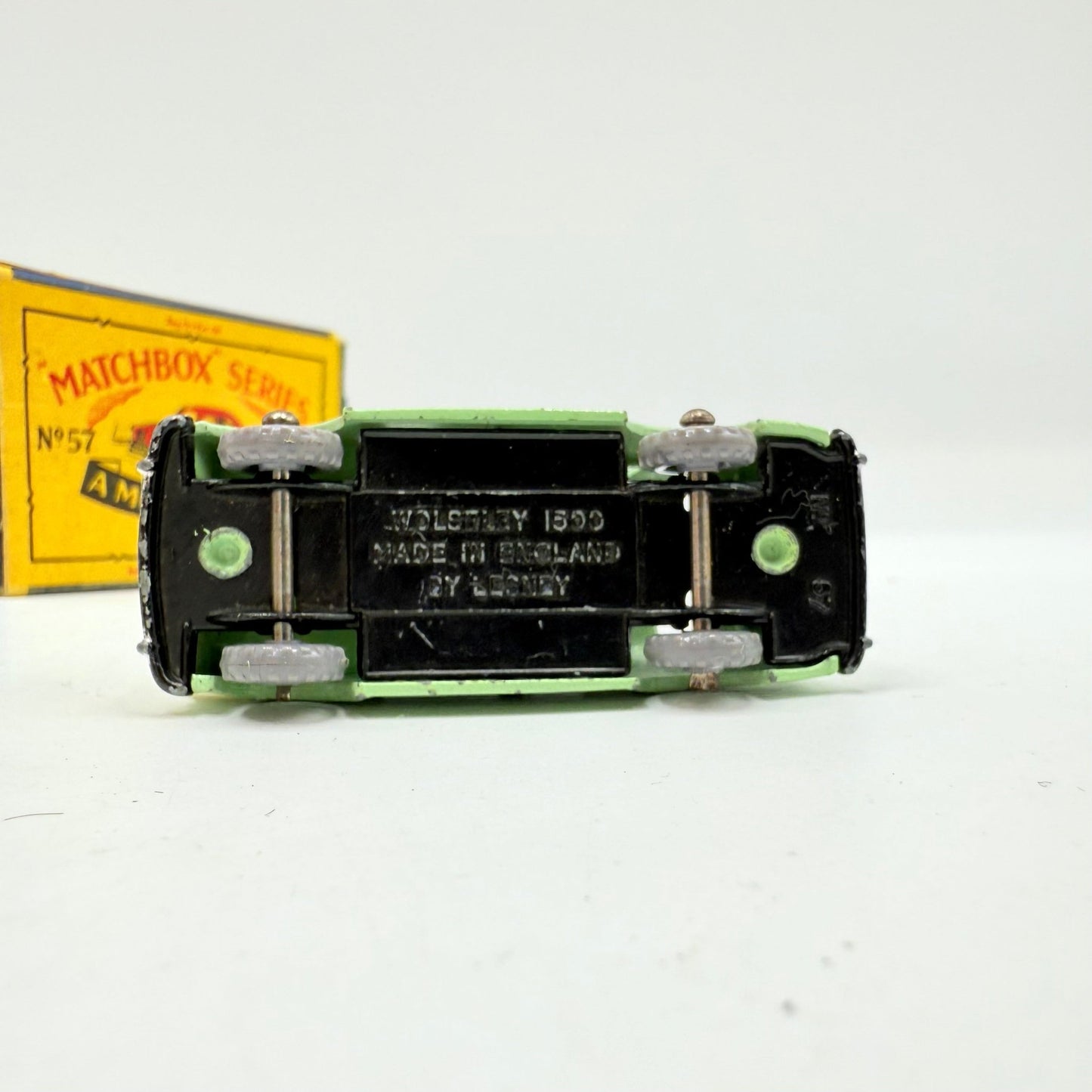 Matchbox Lesney 57a Wolseley 1500 GPW - Magic Matchbox