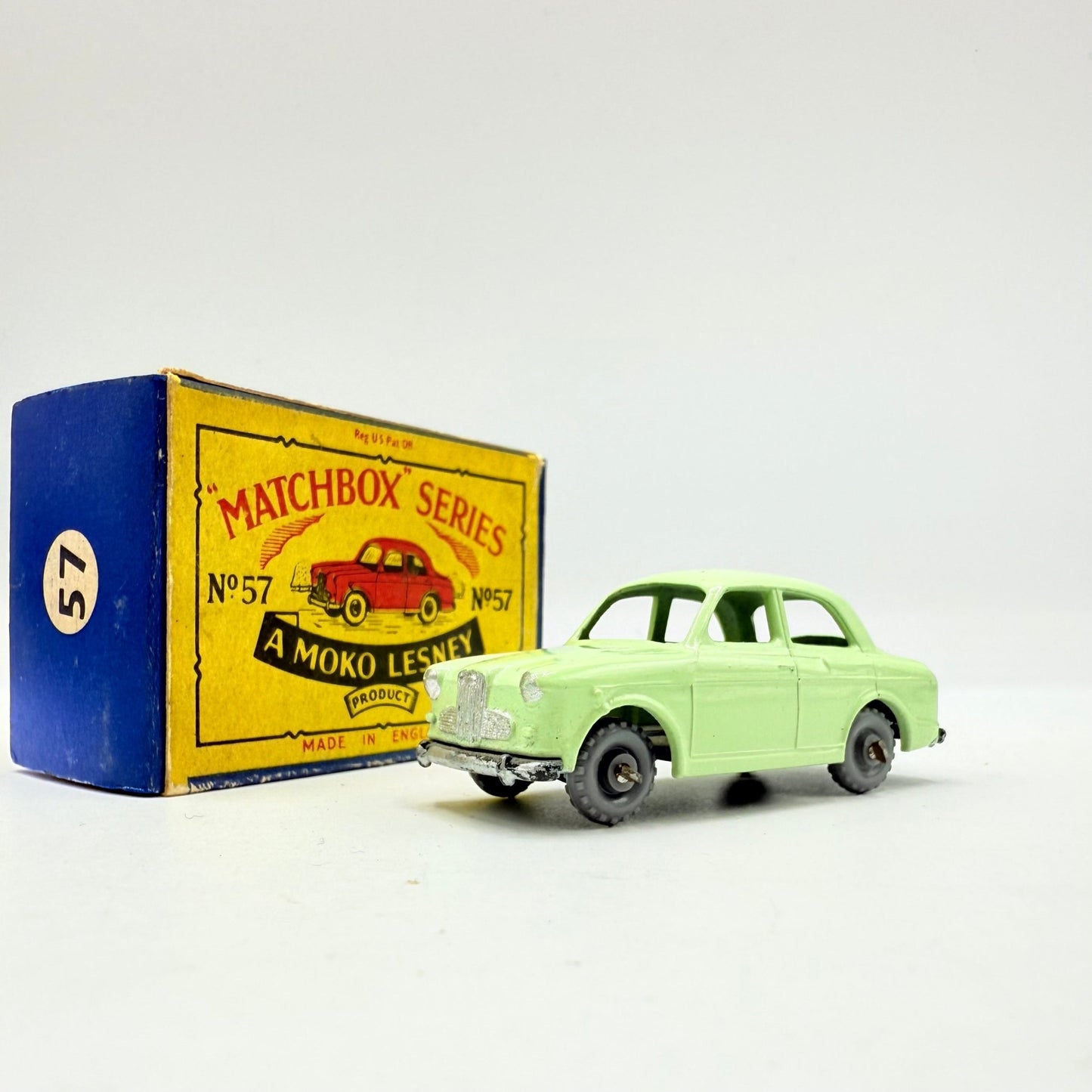 Matchbox Lesney 57a Wolseley 1500 GPW - Magic Matchbox