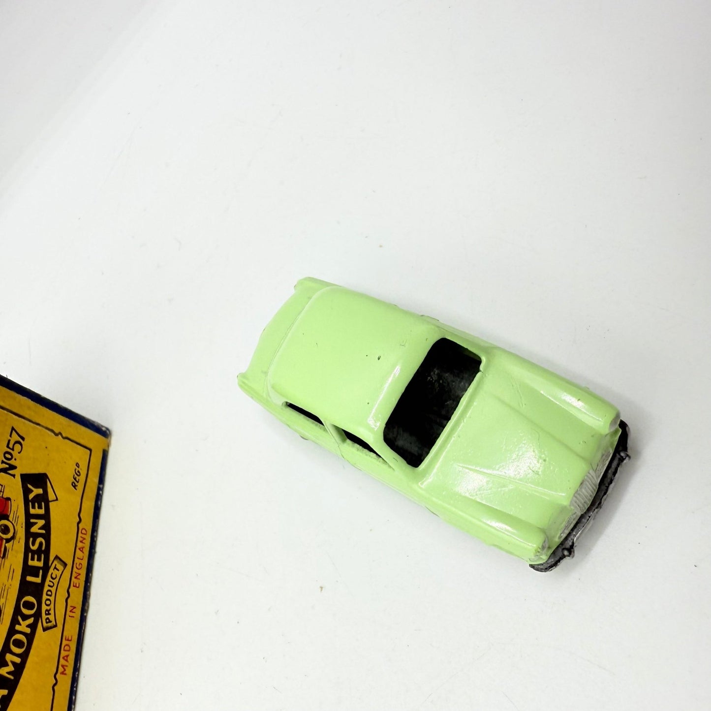 Matchbox Lesney 57a Wolseley 1500 GPW - Magic Matchbox