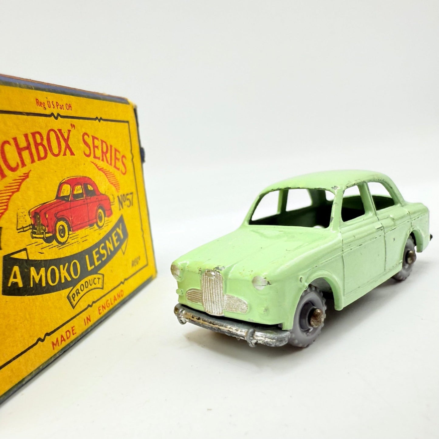 Matchbox Lesney 57a Wolseley 1500 GPW - Magic Matchbox