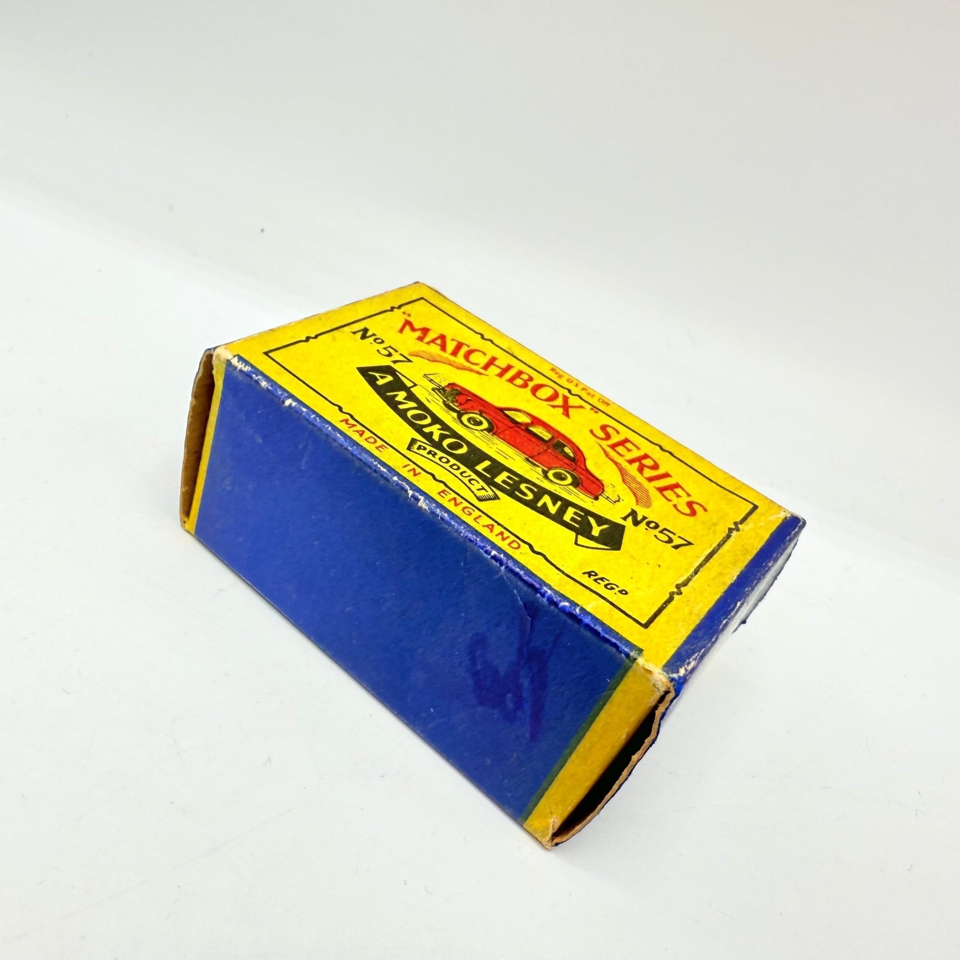 Matchbox Lesney 57a Wolseley 1500 GPW - Magic Matchbox