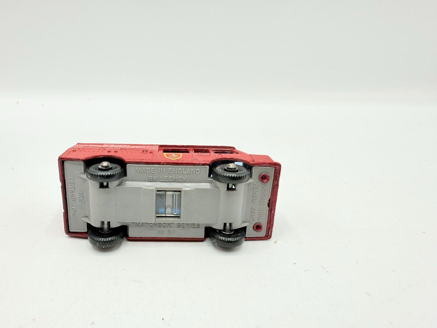Matchbox Lesney 57c Land Rover Fire Truck - Magic Matchbox