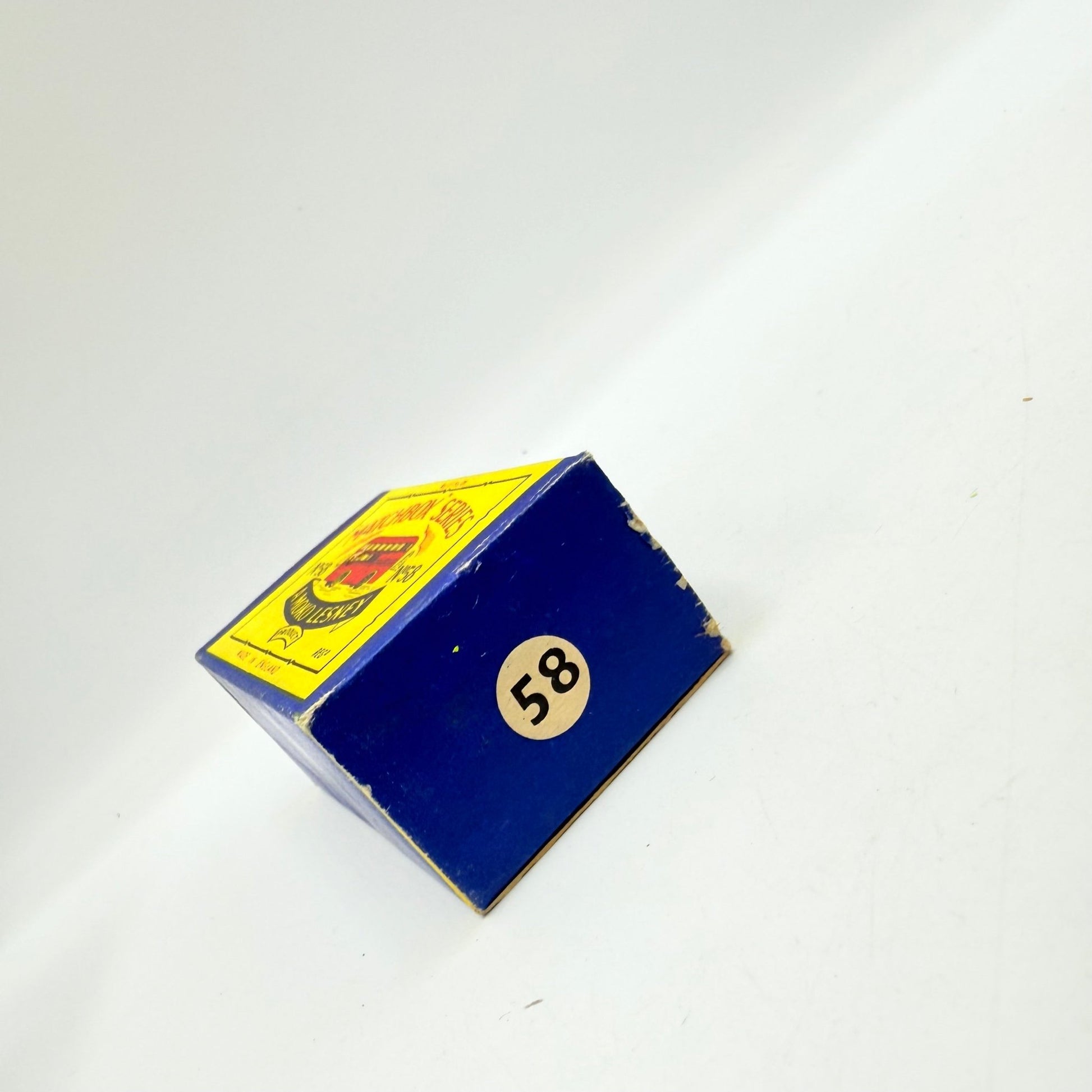 Matchbox Lesney 58a AEC BEA Coach GPW - Magic Matchbox