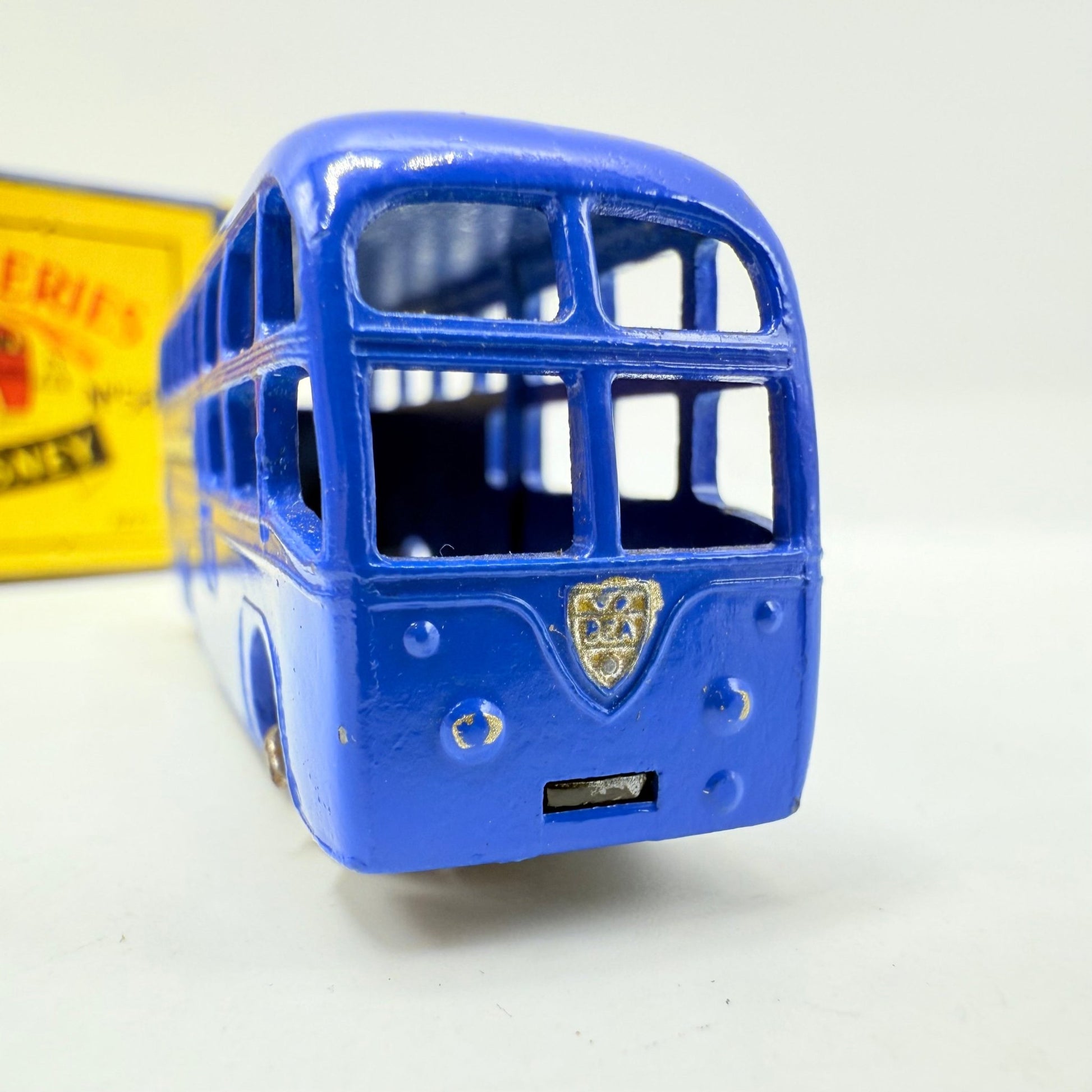 Matchbox Lesney 58a AEC BEA Coach GPW - Magic Matchbox