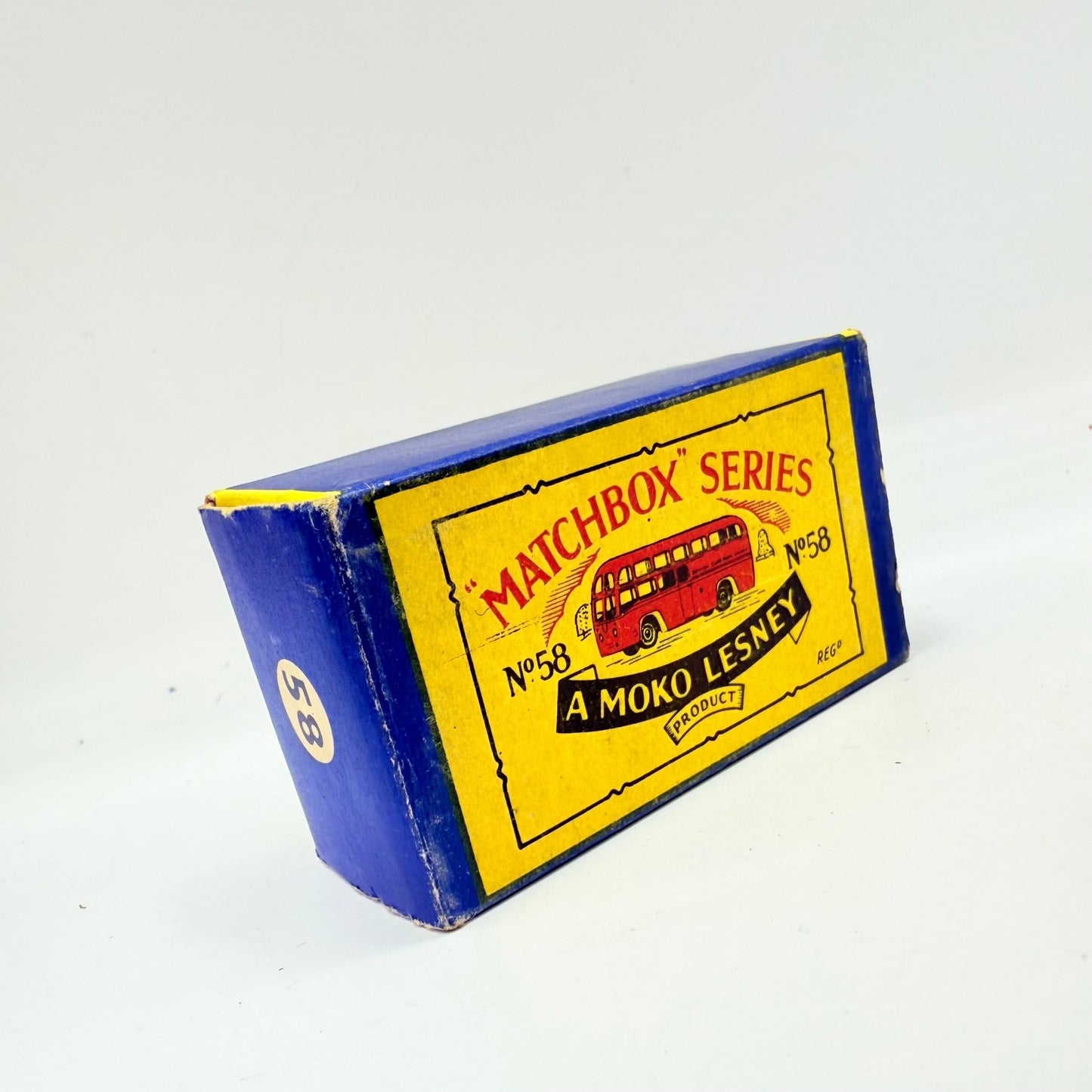 Matchbox Lesney 58a AEC BEA Coach GPW - Magic Matchbox