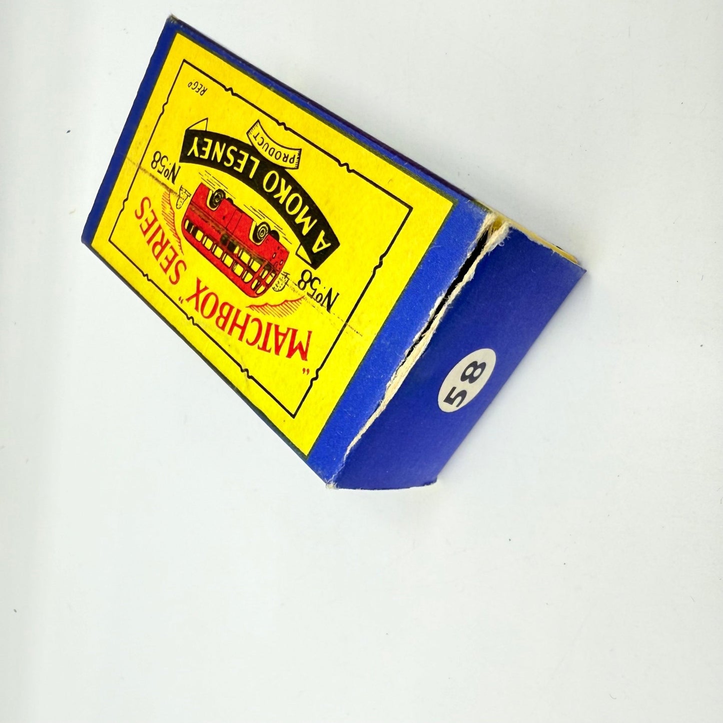 Matchbox Lesney 58a AEC BEA Coach GPW - Magic Matchbox