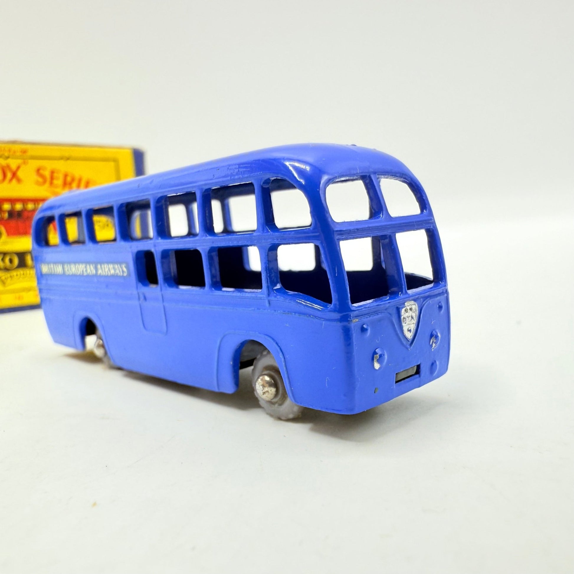 Matchbox Lesney 58a AEC BEA Coach GPW - Magic Matchbox