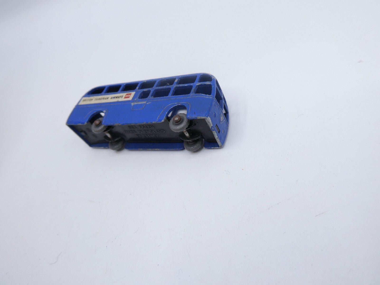 Matchbox Lesney 58a AEC BEA Coach GPW - Magic Matchbox