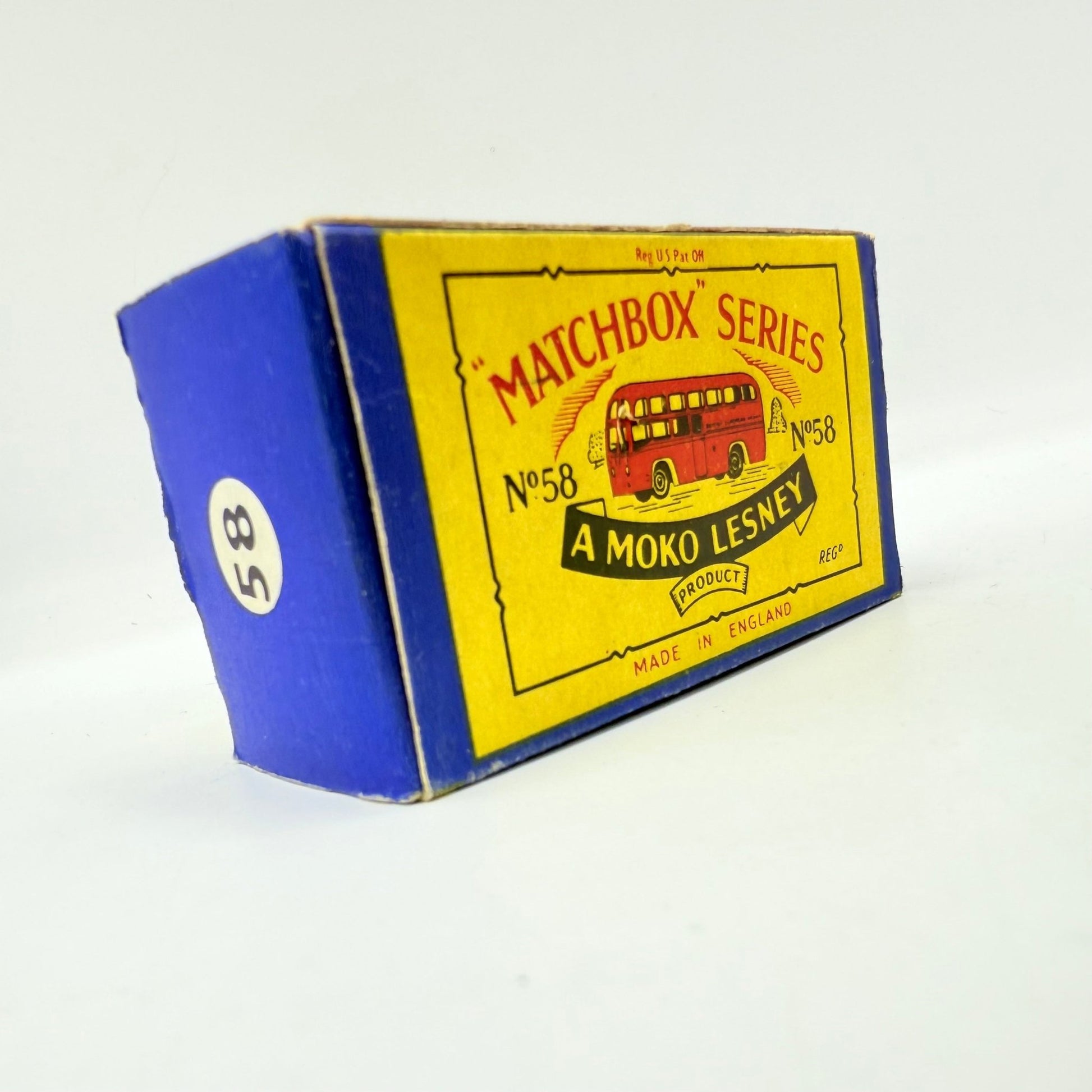 Matchbox Lesney 58a AEC BEA Coach GPW - Magic Matchbox