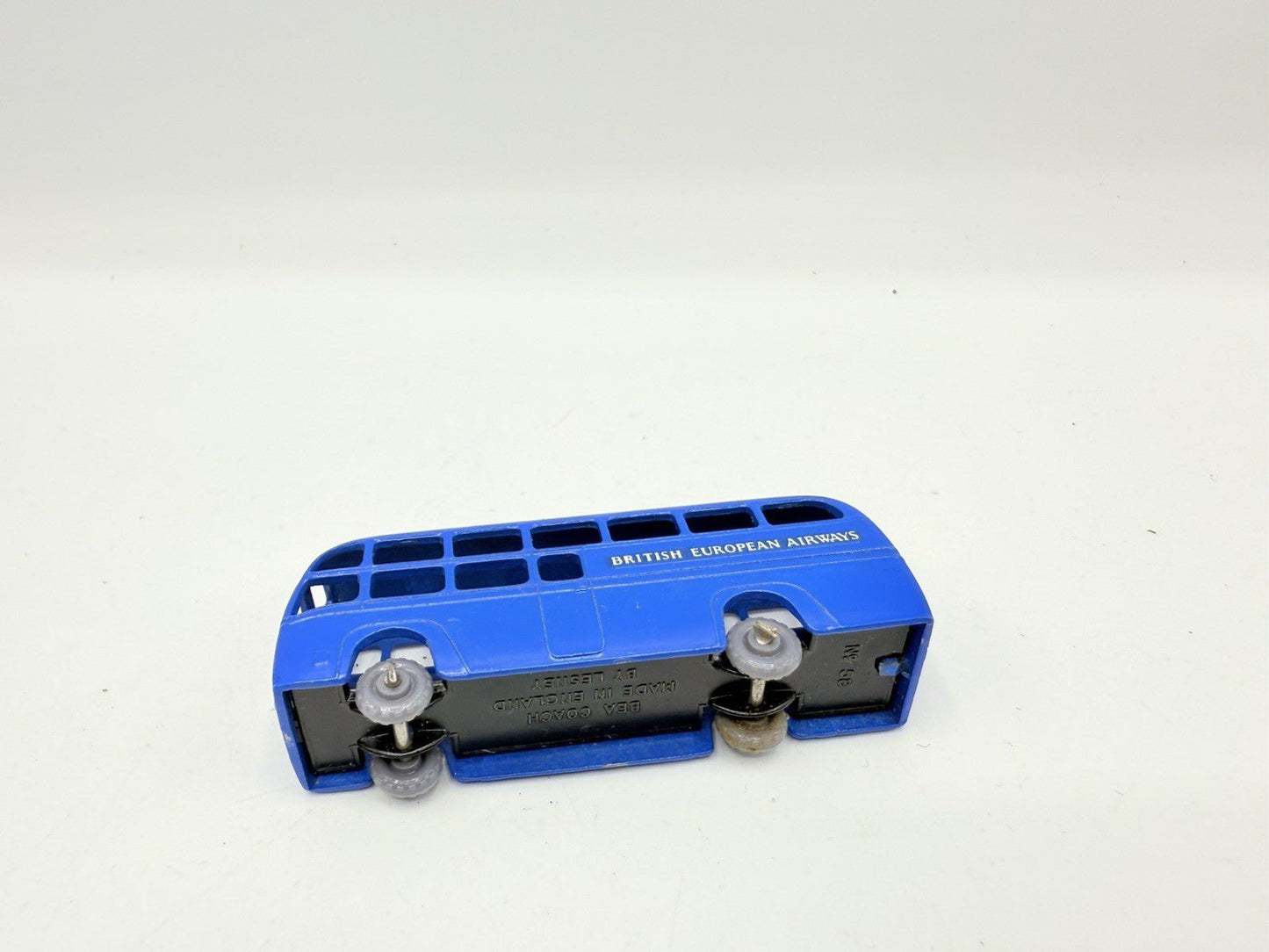 Matchbox Lesney 58a AEC BEA Coach GPW Near Mint Unboxed Model - Magic Matchbox