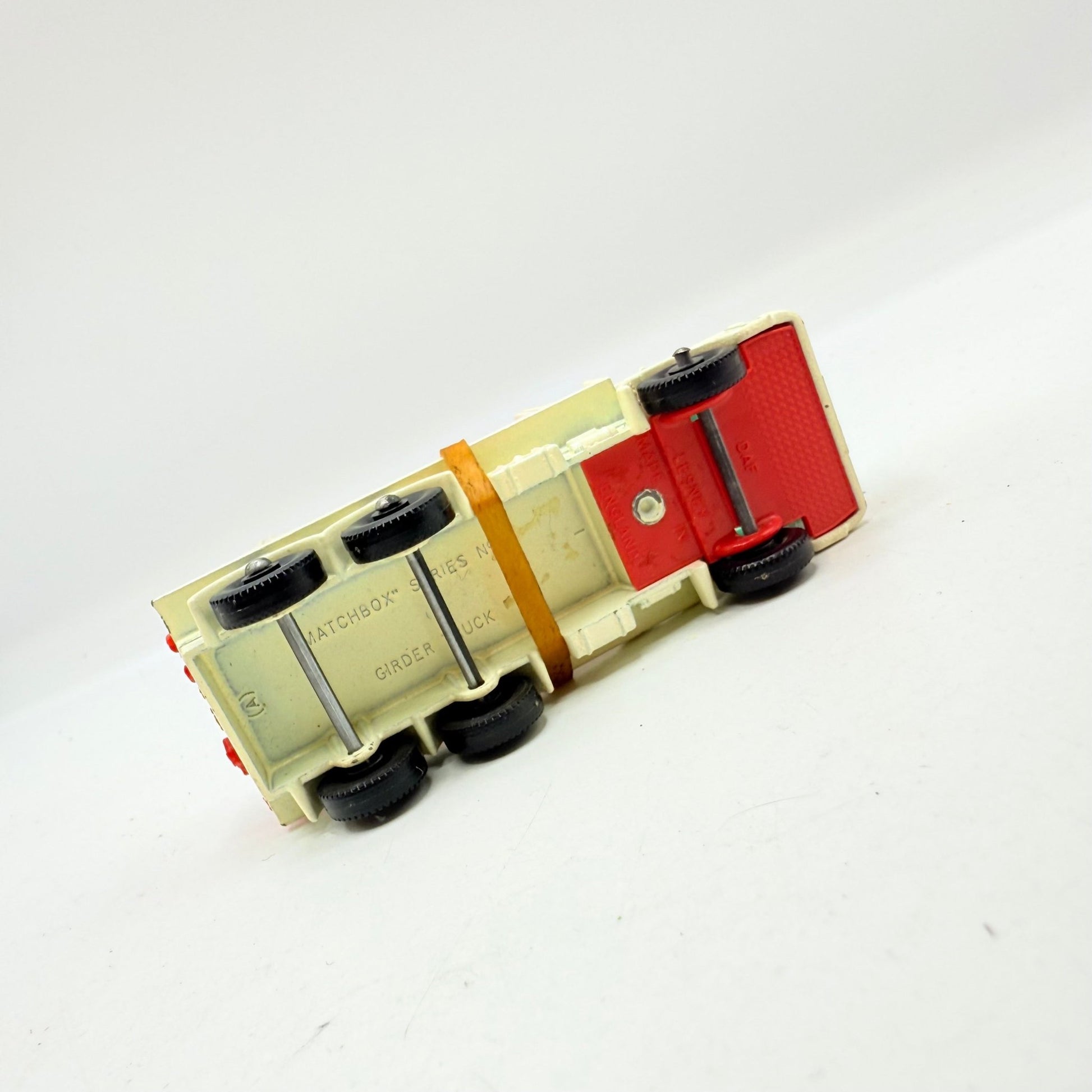 Matchbox Lesney 58c DAF Girder Truck With Girders - Magic Matchbox