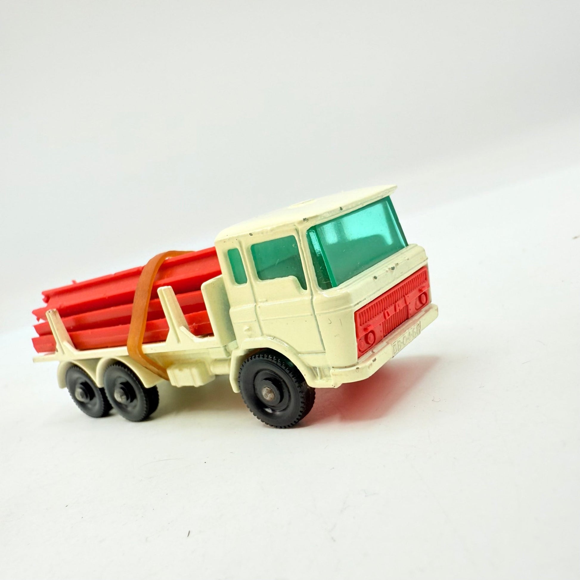 Matchbox Lesney 58c DAF Girder Truck With Girders - Magic Matchbox