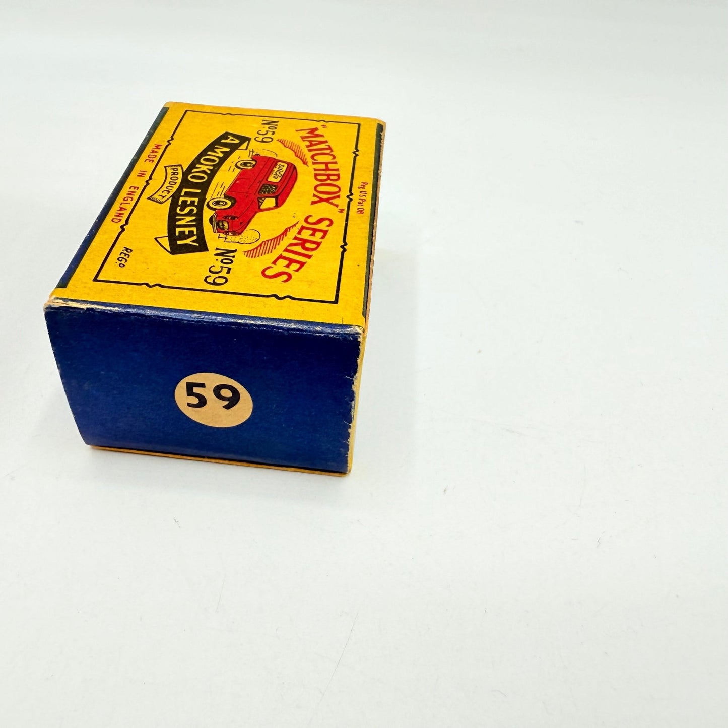 Matchbox Lesney 59a Ford Thames Singer Van GPW - Magic Matchbox