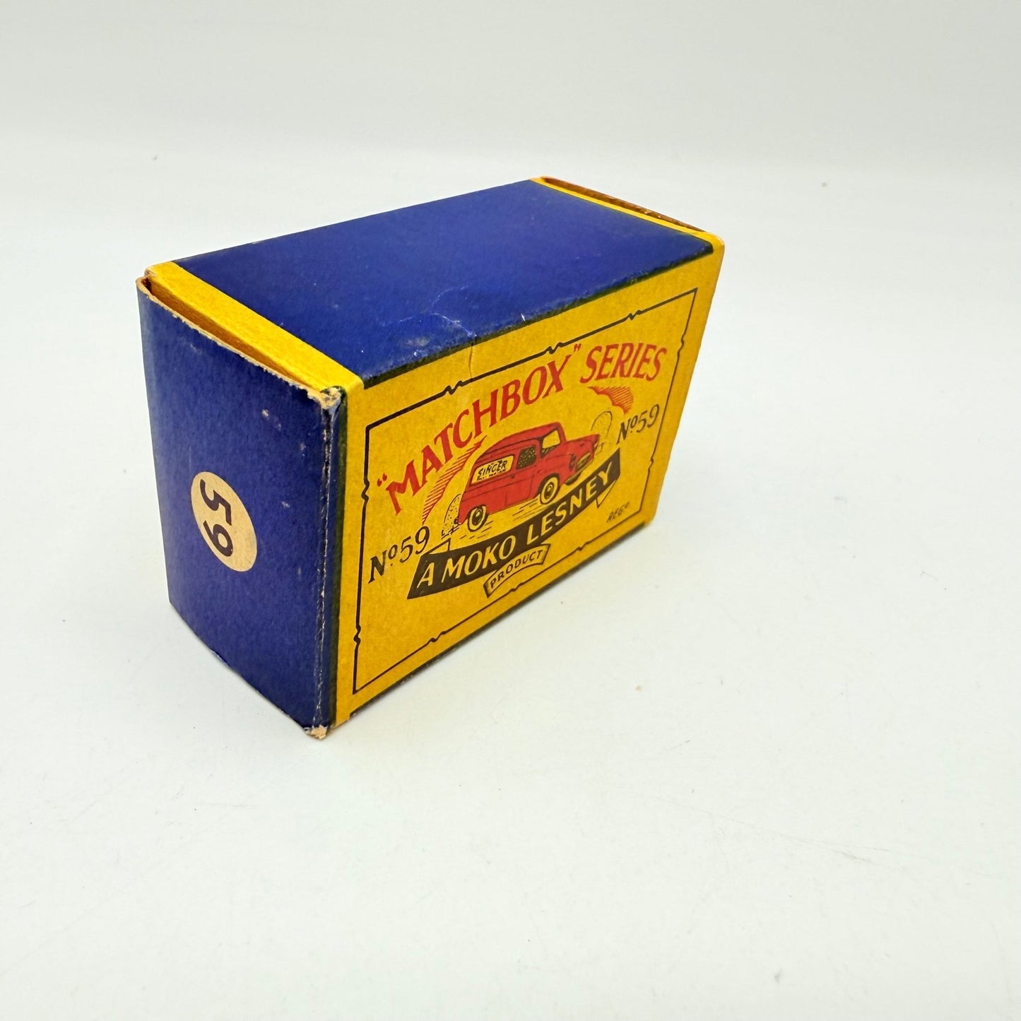 Matchbox Lesney 59a Ford Thames Singer Van GPW - Magic Matchbox