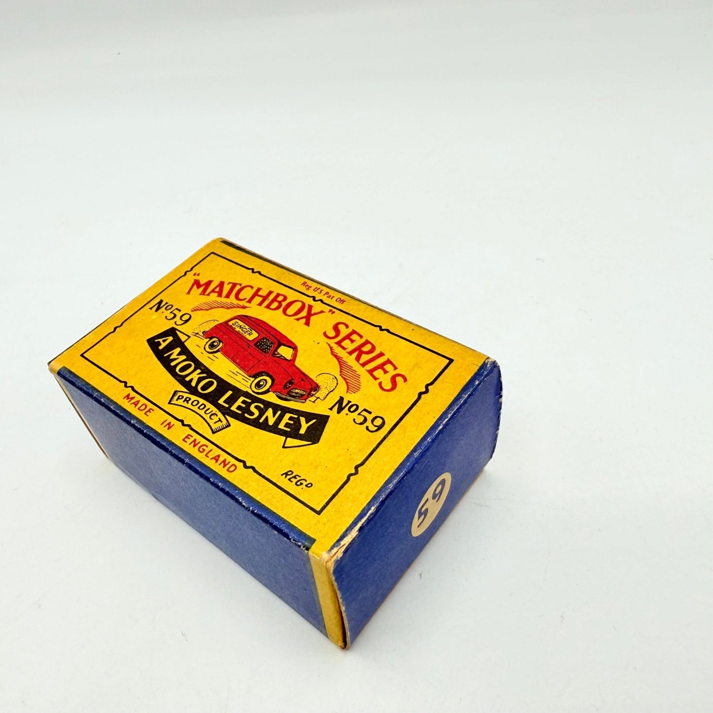 Matchbox Lesney 59a Ford Thames Singer Van GPW - Magic Matchbox