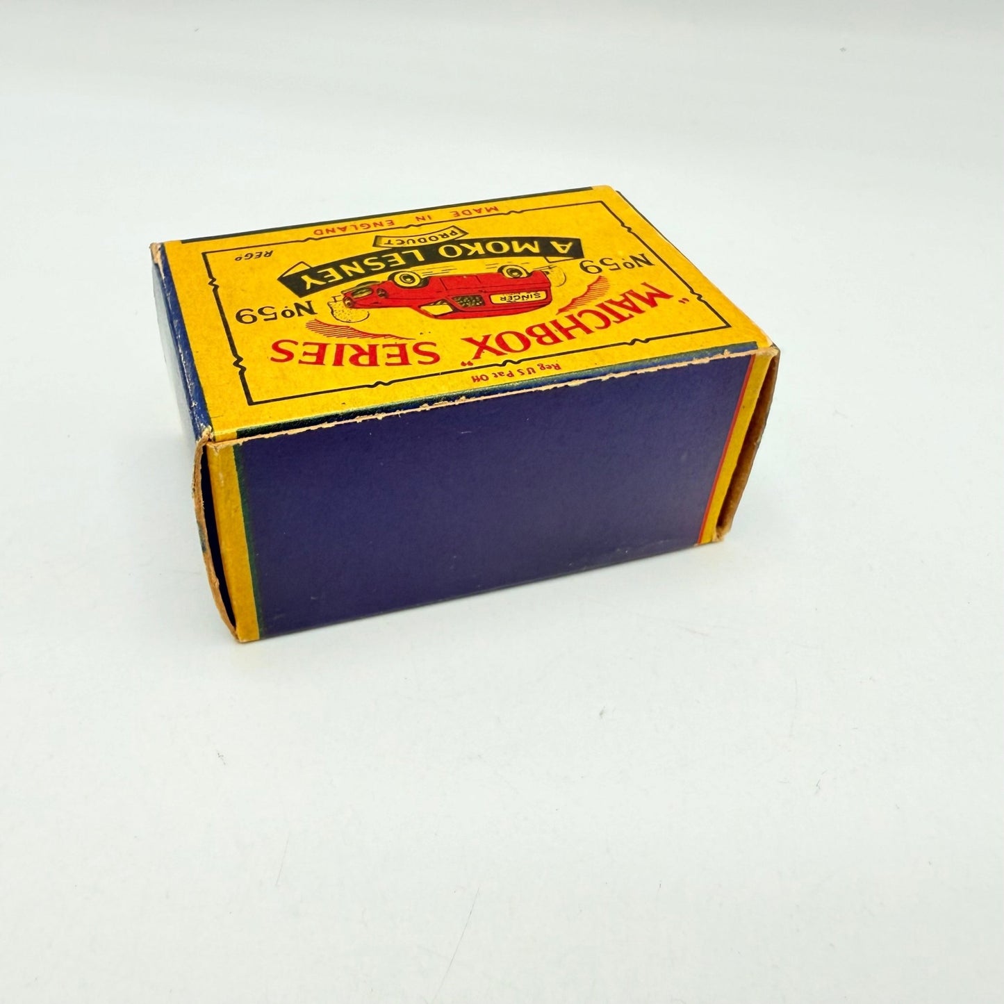 Matchbox Lesney 59a Ford Thames Singer Van GPW - Magic Matchbox