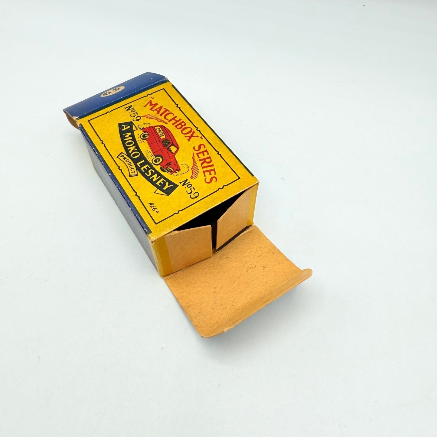 Matchbox Lesney 59a Ford Thames Singer Van GPW - Magic Matchbox