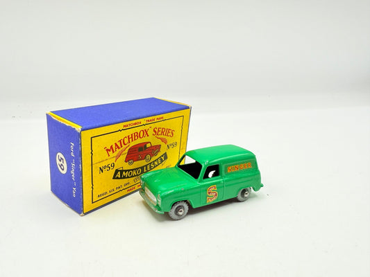 Matchbox Lesney 59a Ford Thames Singer Van SPW - Magic Matchbox