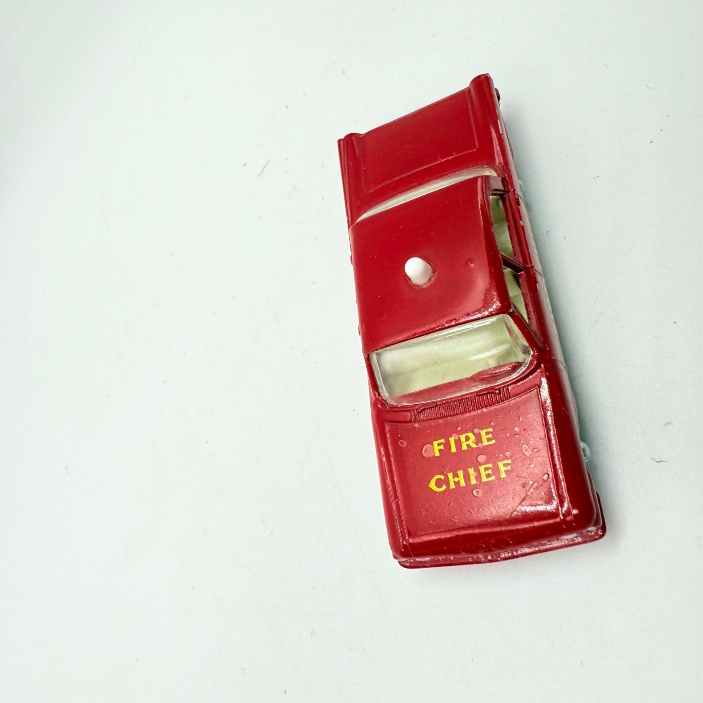 Matchbox Lesney 59b Ford Fairlane Fire Chief's Car - BPW - Magic Matchbox