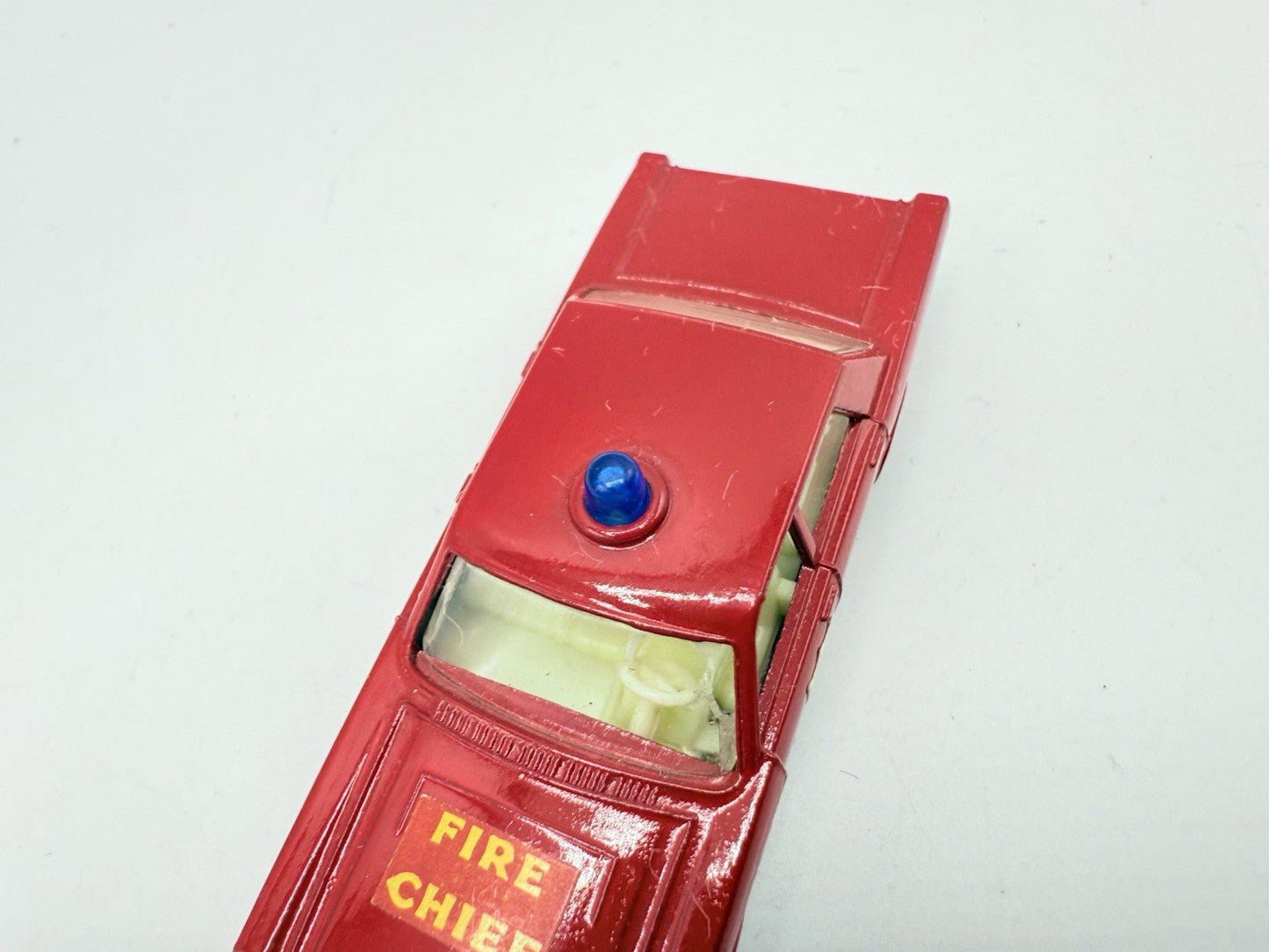 Matchbox Lesney 59c Ford Galaxie Fire Chief - Magic Matchbox