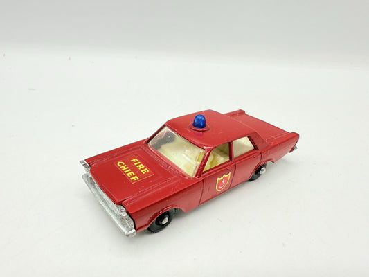 Matchbox Lesney 59c Ford Galaxie Fire Chief - Magic Matchbox
