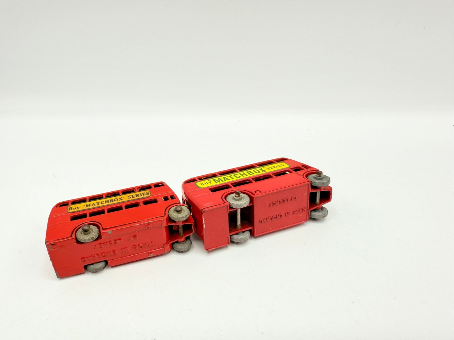 Matchbox Lesney 5a & 5b London Buses - Magic Matchbox