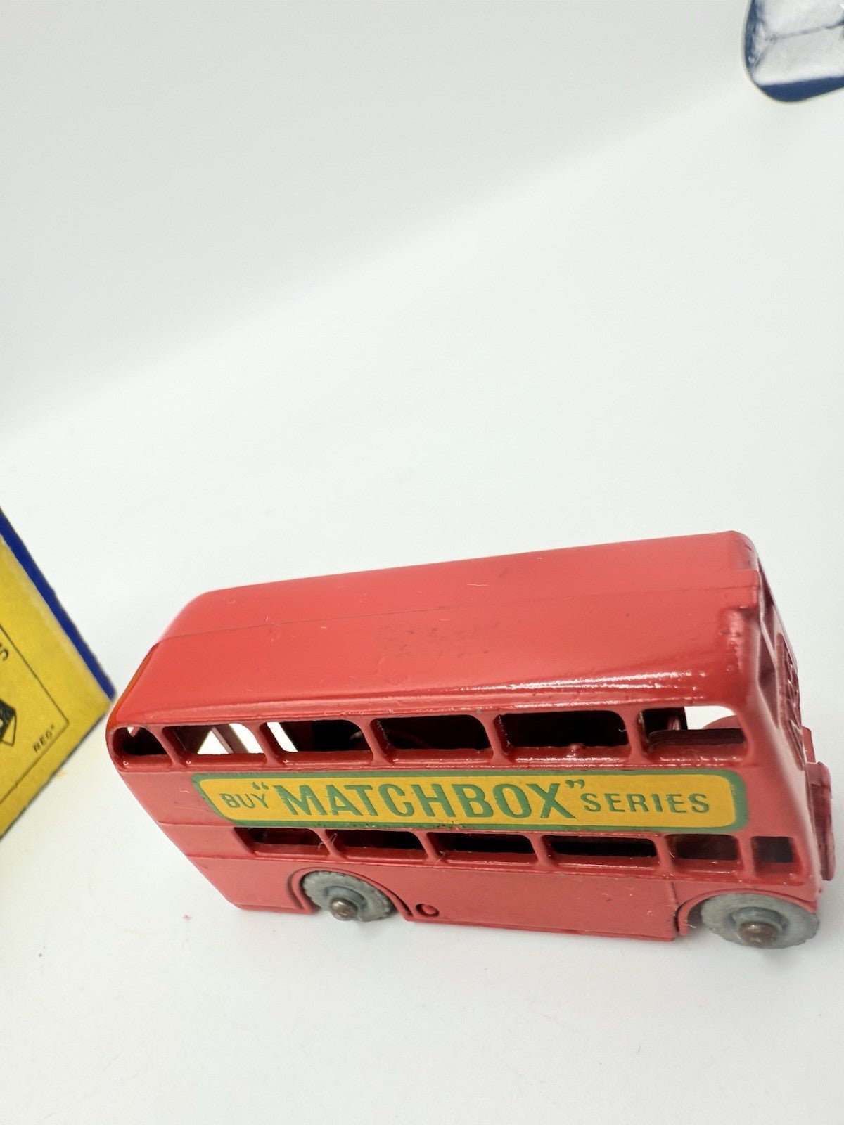 Matchbox Lesney 5b London Bus - Magic Matchbox