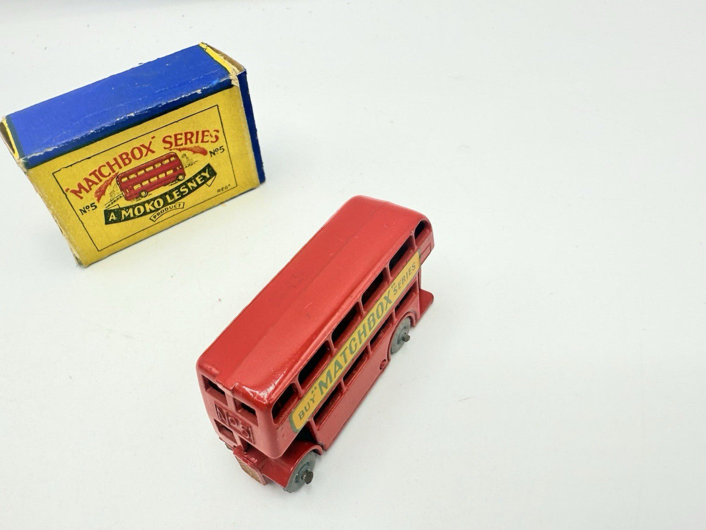 Matchbox Lesney 5b London Bus - Magic Matchbox