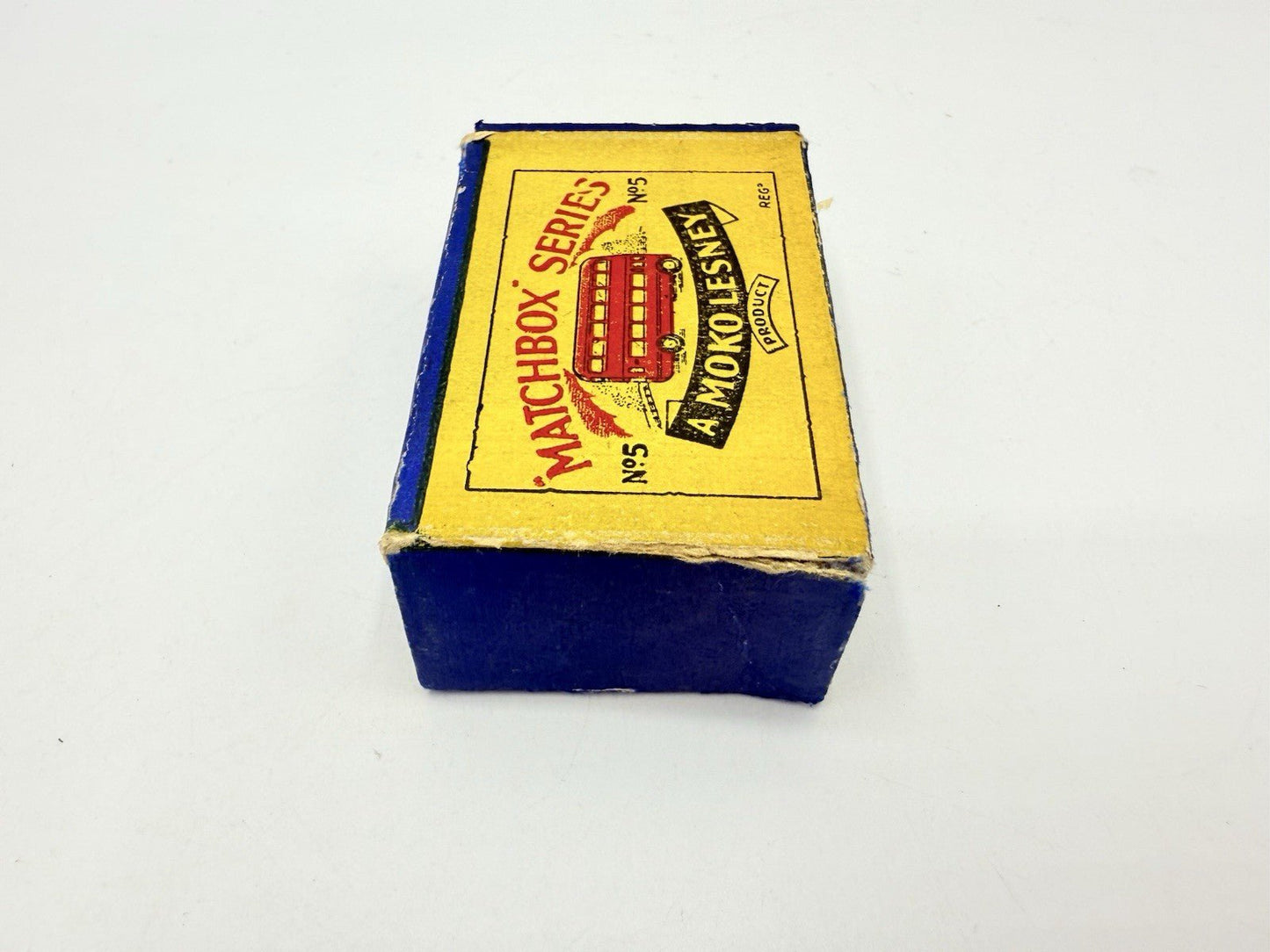 Matchbox Lesney 5b London Bus - Magic Matchbox